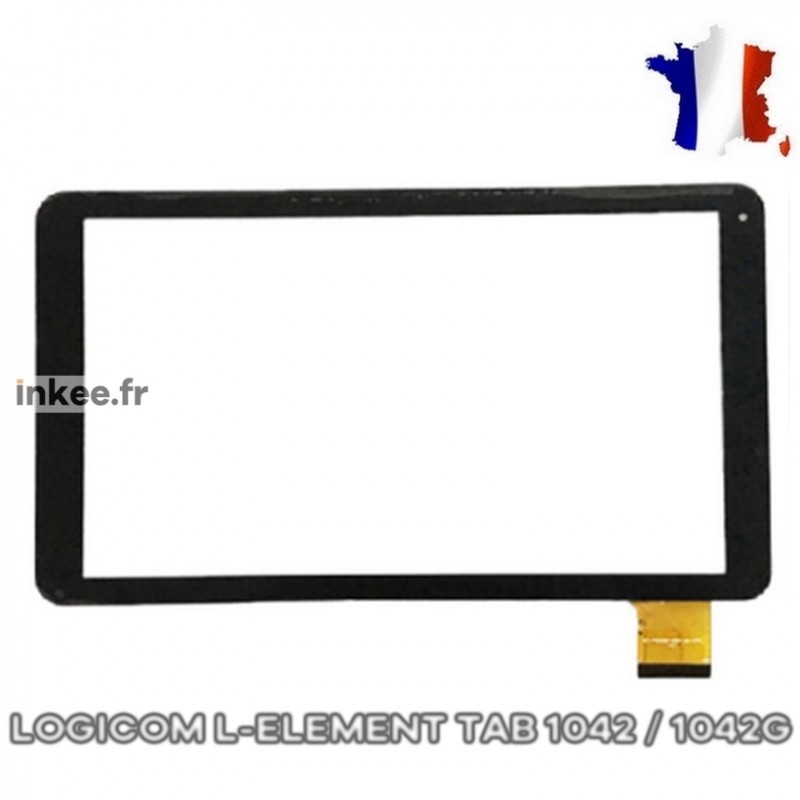 VITRE TACTILE LOGICOM L-EMENT TAB 1042