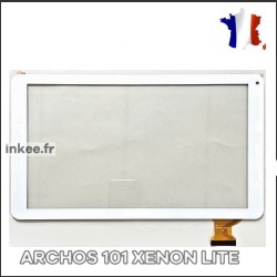 Vitre tactile pour ARCHOS 101 XENON LITE HXD-1027