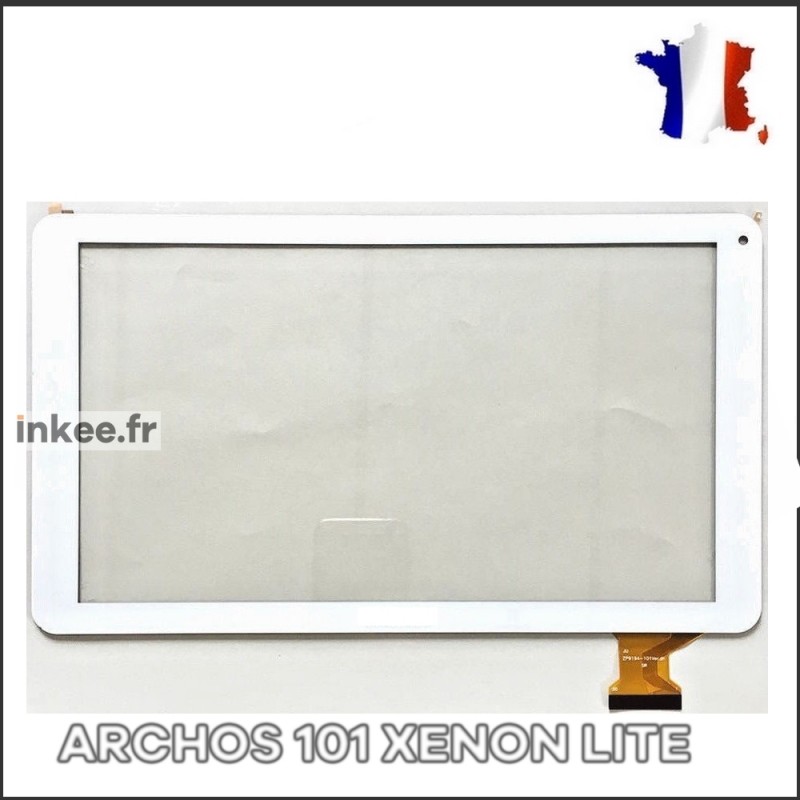 Vitre tactile pour ARCHOS 101 XENON LITE HXD-1027